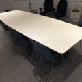 1533306-2 Conference table with 6 chairs