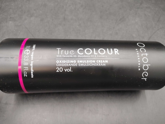 1545318-2 Oxidationskräm 12 st - October Stockholm, True Colour 20 Vol 1L