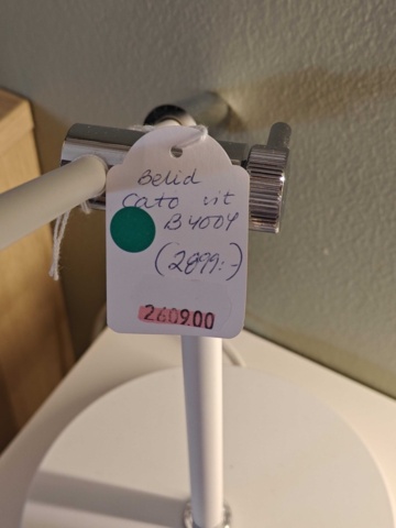 1400762-13 Dubbelsäng Skanör Kontinental, matta, sängbord och lampa
