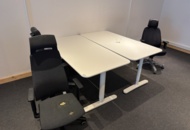 1533307 Office furniture and audio equipment