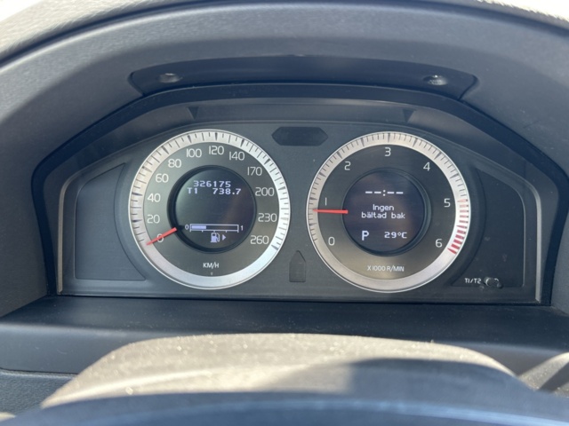 1504312-12 Volvo V70 D3 Geartronic, 163hk, 2011