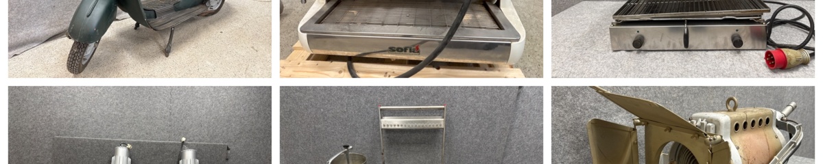 Image representing the auction - Catering equipment