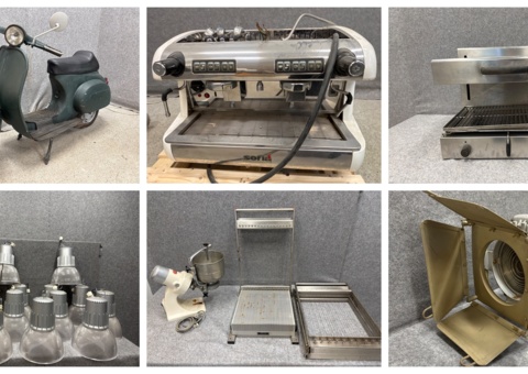 Image representing the auction - Catering equipment