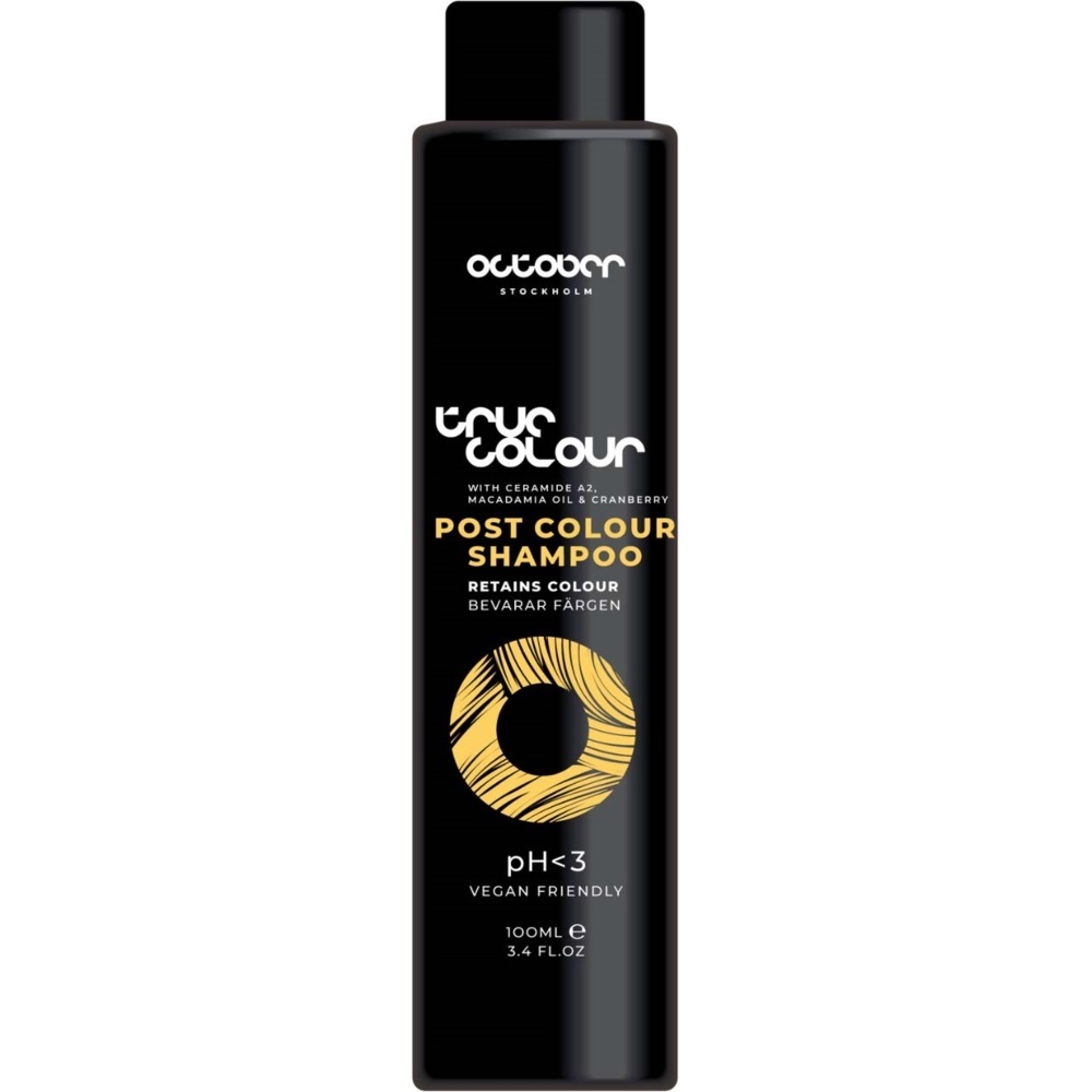 1545384-1 Schampo 19 st - October Stockholm, True Colour Post Colour Shampoo 100 ml