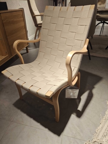1400778-1 Armchair - Bruno Mathsson Eva