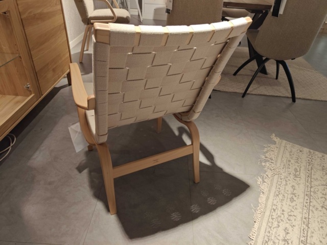 1400778-5 Armchair - Bruno Mathsson Eva