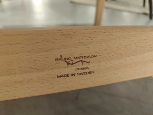 1400778-6 Armchair - Bruno Mathsson Eva