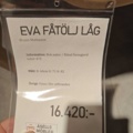1400778-7 Armchair - Bruno Mathsson Eva
