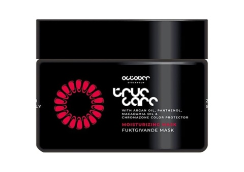 Hårmask 12 st - October Stockholm, True Care Moisturizing Mask 250 ml