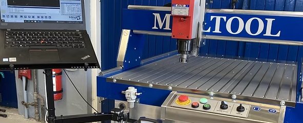 Image representing the auction - Sale of new CNC milling machine with accessories - Milltool MT021000SE