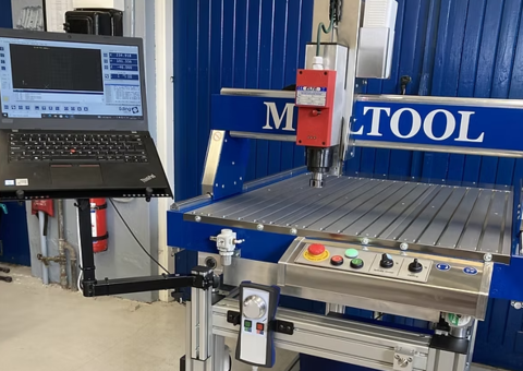 Image representing the auction - Sale of new CNC milling machine with accessories - Milltool MT021000SE