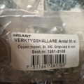1545265-3 Parti med verktygshållare, Gigant