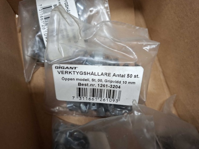 1545265-4 Parti med verktygshållare, Gigant