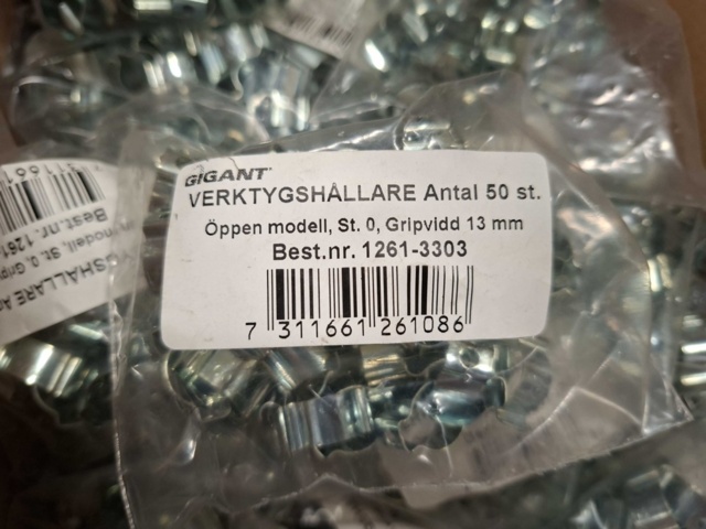 1545265-5 Parti med verktygshållare, Gigant
