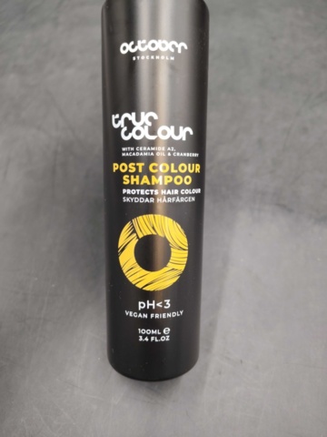 1545485-3 Schampo 19 st - October Stockholm, True Colour Post Colour Shampoo 100 ml