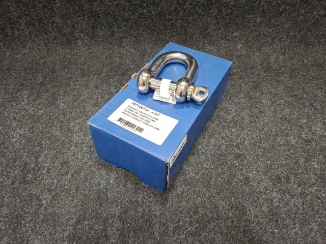 1545278-1 4 st Schackel Gigant RAK RF 22mm
