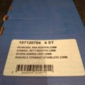 1545278-2 4 st Schackel Gigant RAK RF 22mm