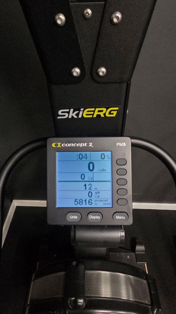 1500104-2 Stakmaskin med plattform - Concept2 SkiErg