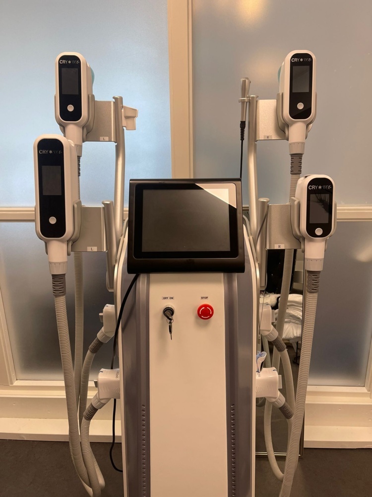 1421927-2 Cryolipolysis machine (Fat freezing) - Nubway CRYOTEC 360