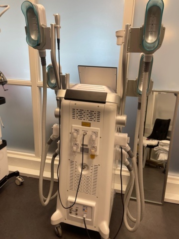 1421927-4 Cryolipolysis machine (Fat freezing) - Nubway CRYOTEC 360