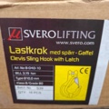 1545576-6 16 st Lastkrokar SveroLifting med spärr 3.15T, 10mm
