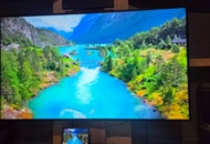 1500147 TV 98" with wall mount - Voxicom