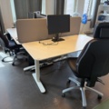 1533320-1 Kontorsarbetsplatser 3 st
