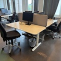 1533320-2 Kontorsarbetsplatser 3 st