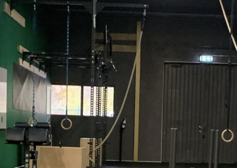 Väggrigg för crossfitträning