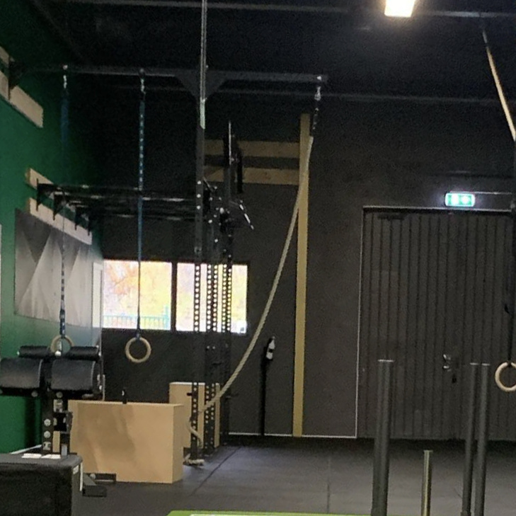 1500148-1 Väggrigg för crossfitträning