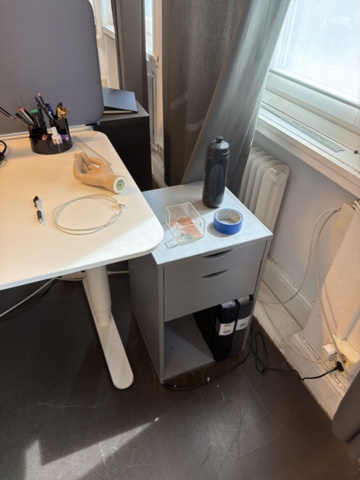 1533320-3 Kontorsarbetsplatser 3 st