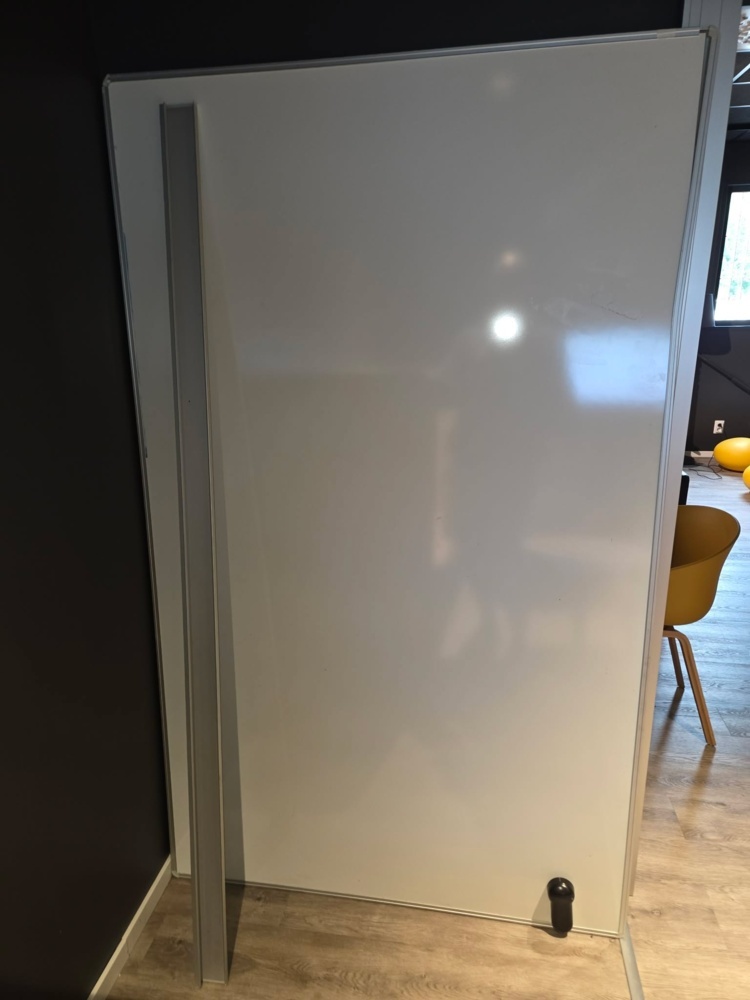 1500150-1 Whiteboard-tavla 200 x 120 cm