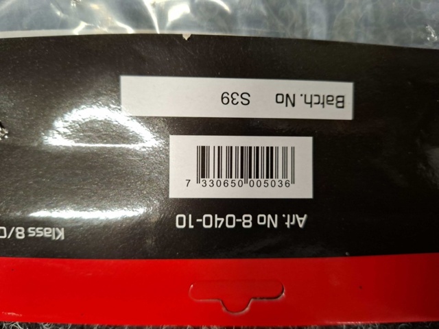 1545582-5 13 st Lastkrokar SveroLifting med spärr KL8 10mm