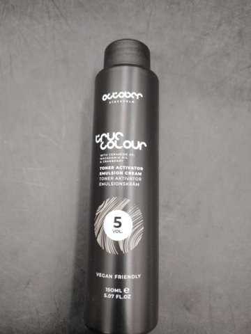 1545646-3 Toneraktivator 48 st - October Stockholm, True Colour 5 Vol 150 ml