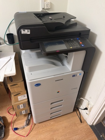 1533324-1 Färgskrivare - Samsung MultiXpress C9251