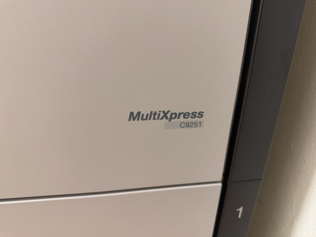 1533324-5 Färgskrivare - Samsung MultiXpress C9251