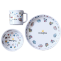 1532341-1 Barnservisset – 7 st, Camping Kidz, Beach