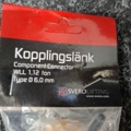 1545586-3 Ca 120 st Kopplingslänkar SveroLifting KL8 6mm