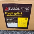 1545586-5 Ca 120 st Kopplingslänkar SveroLifting KL8 6mm