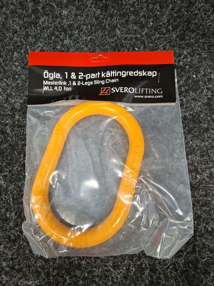 1545594-2 20 st Öglor SveroLifting 1-2Part KL8 WLL 4T