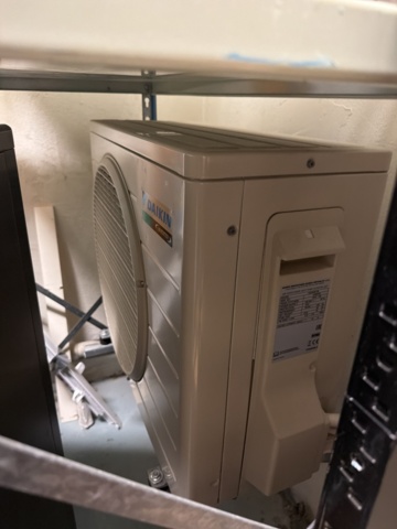 1533329-5 AC-enhet med inner- och ytterdel - Daikin FTX35J3V1B / RX35K5V1B - 2015