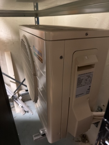 1533329-6 AC-enhet med inner- och ytterdel - Daikin FTX35J3V1B / RX35K5V1B - 2015