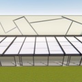 1539958-4 Oanvänt pergolasystem SOLID 285 m² – motordrivna glaspartier och isolerad takduk