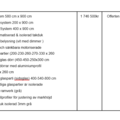 1539958-7 Oanvänt pergolasystem SOLID 285 m² – motordrivna glaspartier och isolerad takduk