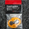 1545611-2 52 st Kopplingslänkar SveroLifting KL8 6mm