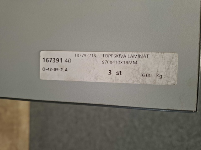 1545652-14 Kaus, schackel, lyftögla m.m, Gigant & Gunnebo