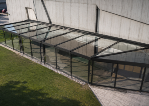 Image representing the auction - Sale of SOLID pergola system