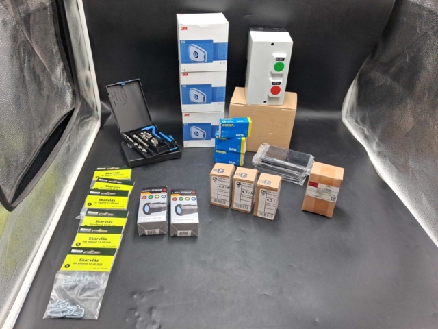 Verrktyg och förbrukningsmaterial - 3M, Led Lenser