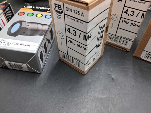 1545653-6 Verrktyg och förbrukningsmaterial - 3M, Led Lenser