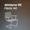 1515014-18 Bord och stolar - Grythyttan Stålmöbler
